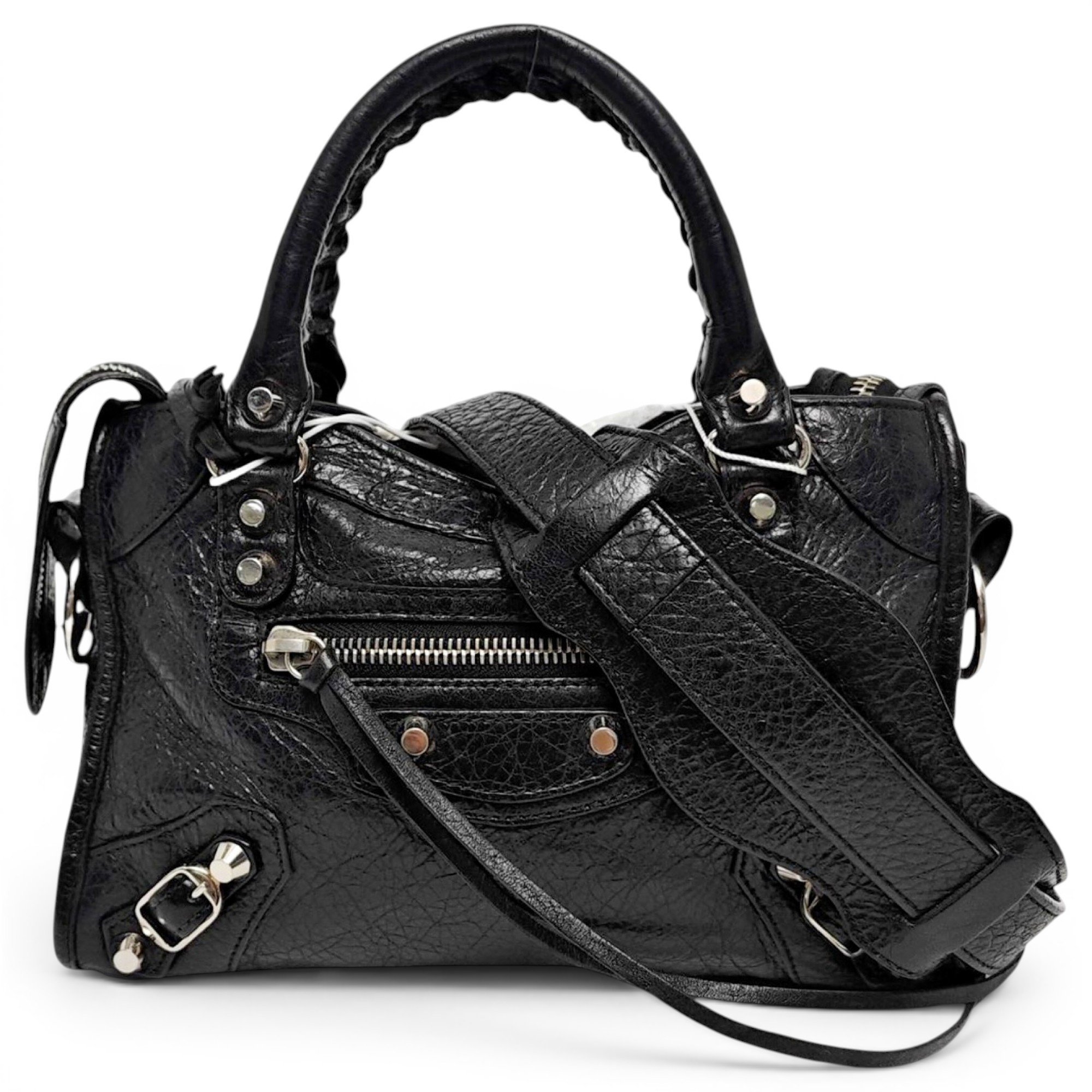 Le Cagole leather handbag