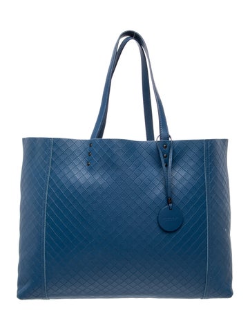 Leather Intrecciato Mirage