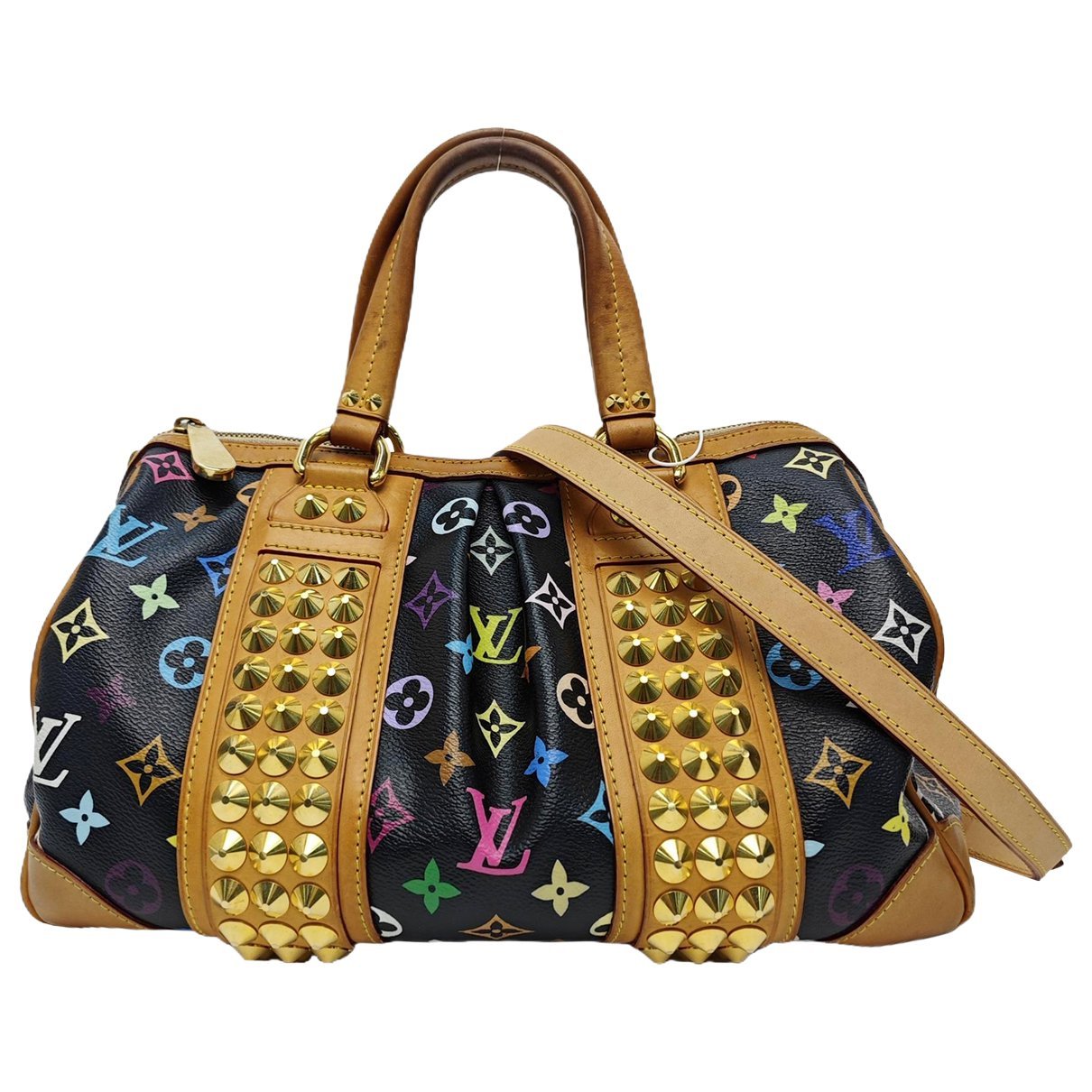 Courtney leather handbag
