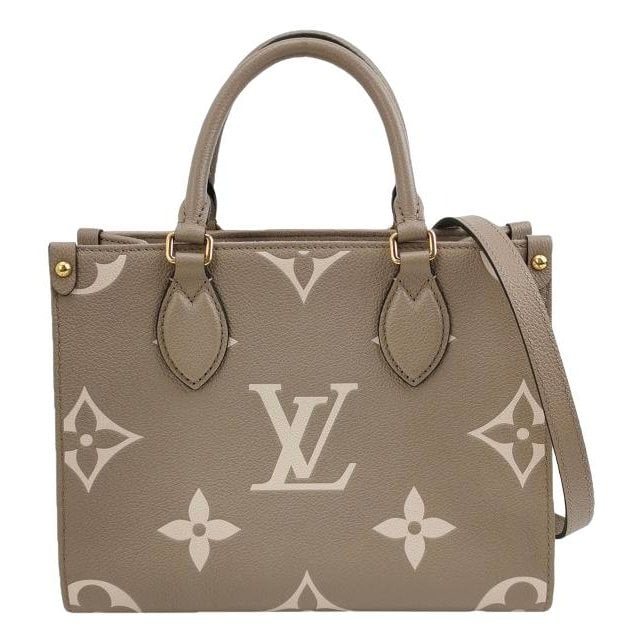 Onthego leather tote