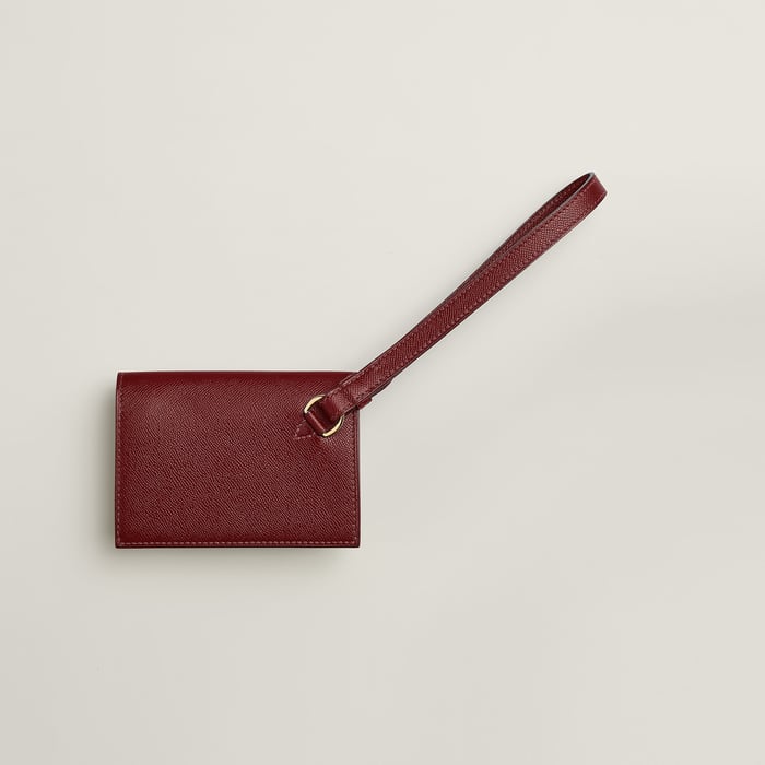 Rouge H Kelly Pocket Slim Wallet