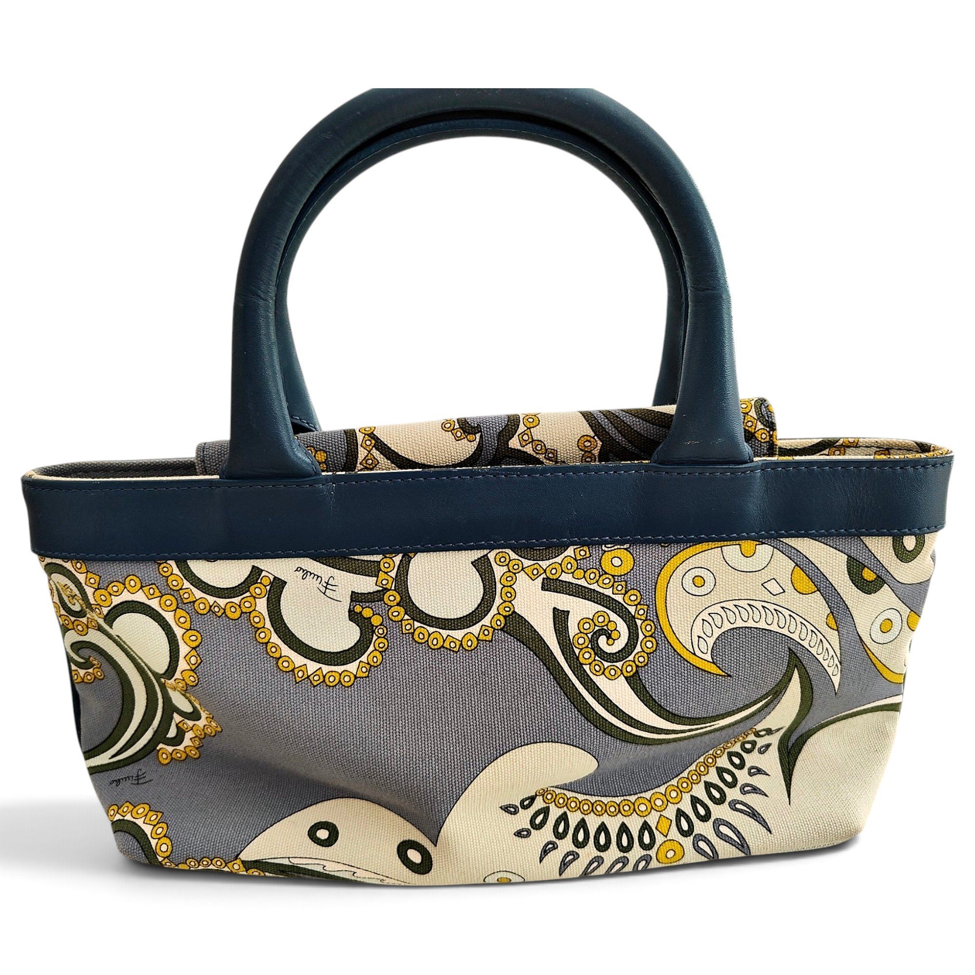 Emilio Pucci Cloth tote