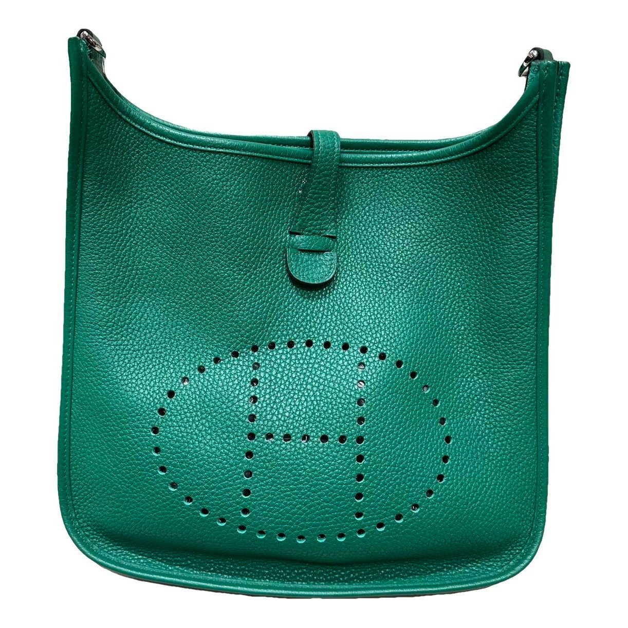 Evelyne leather crossbody bag