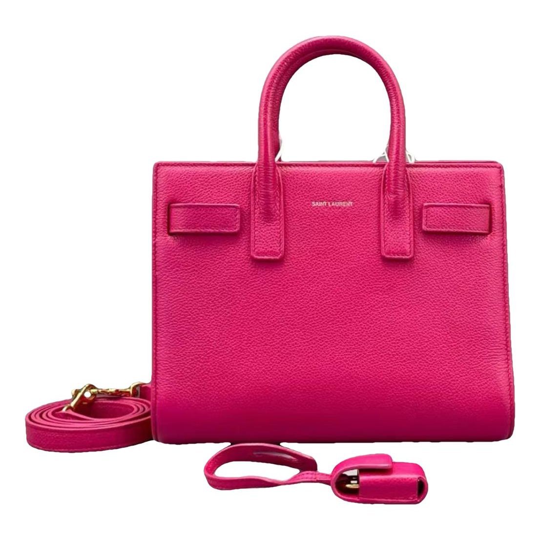 Sac de Jour leather handbag