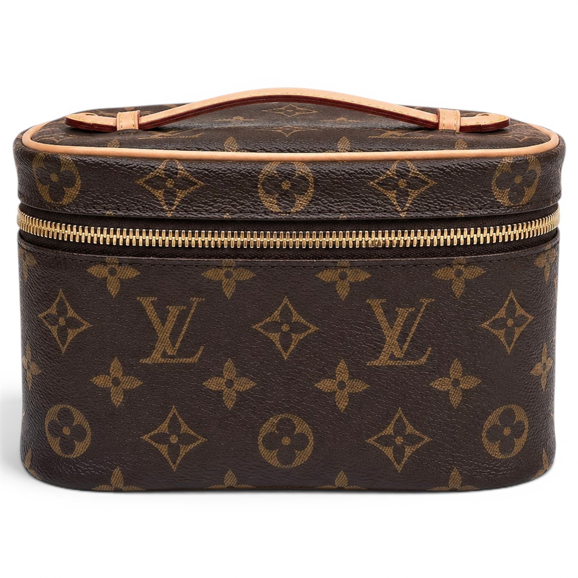 Vanity leather crossbody bag