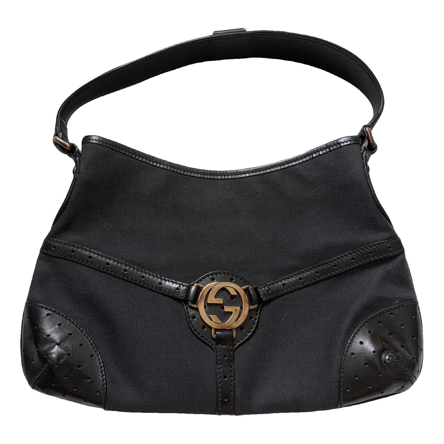 Hobo cloth handbag