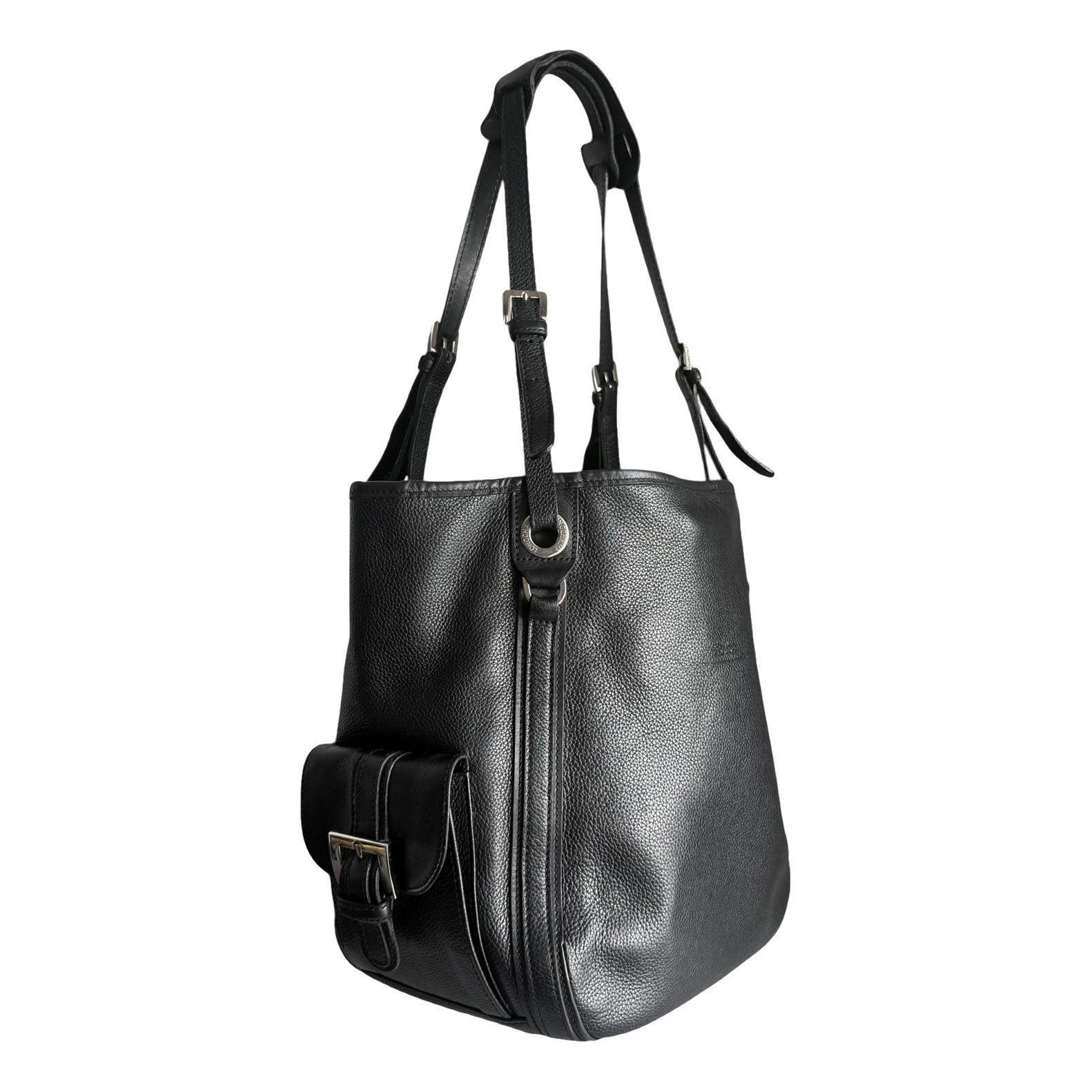 Balzane leather handbag