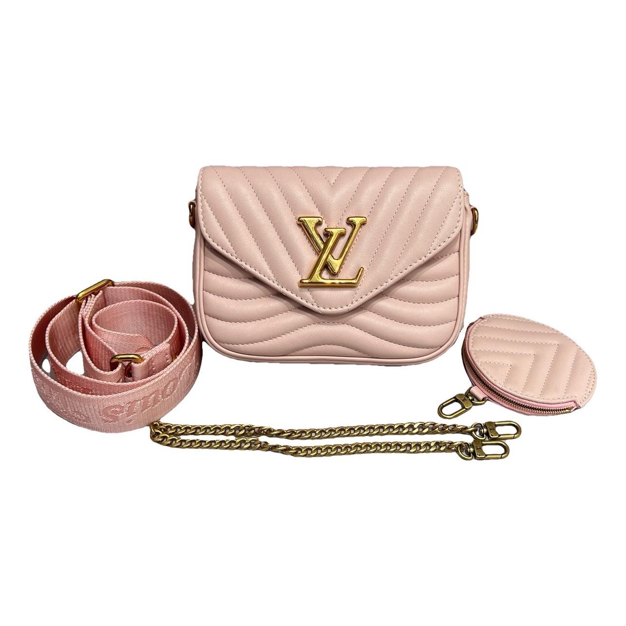 Louis Vuitton Multi-Pochette New Wave leather handbag