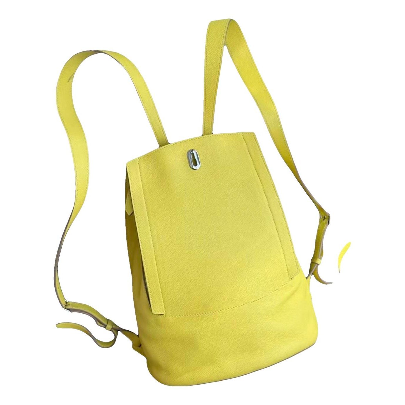 GR24 leather backpack