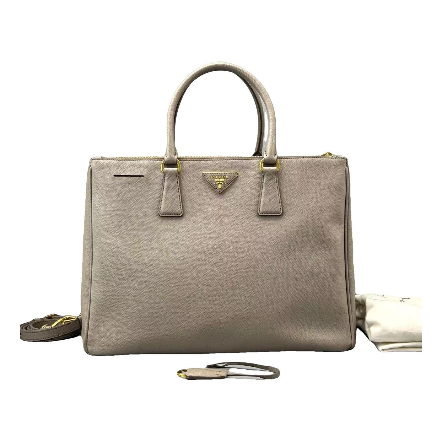 Galleria leather handbag