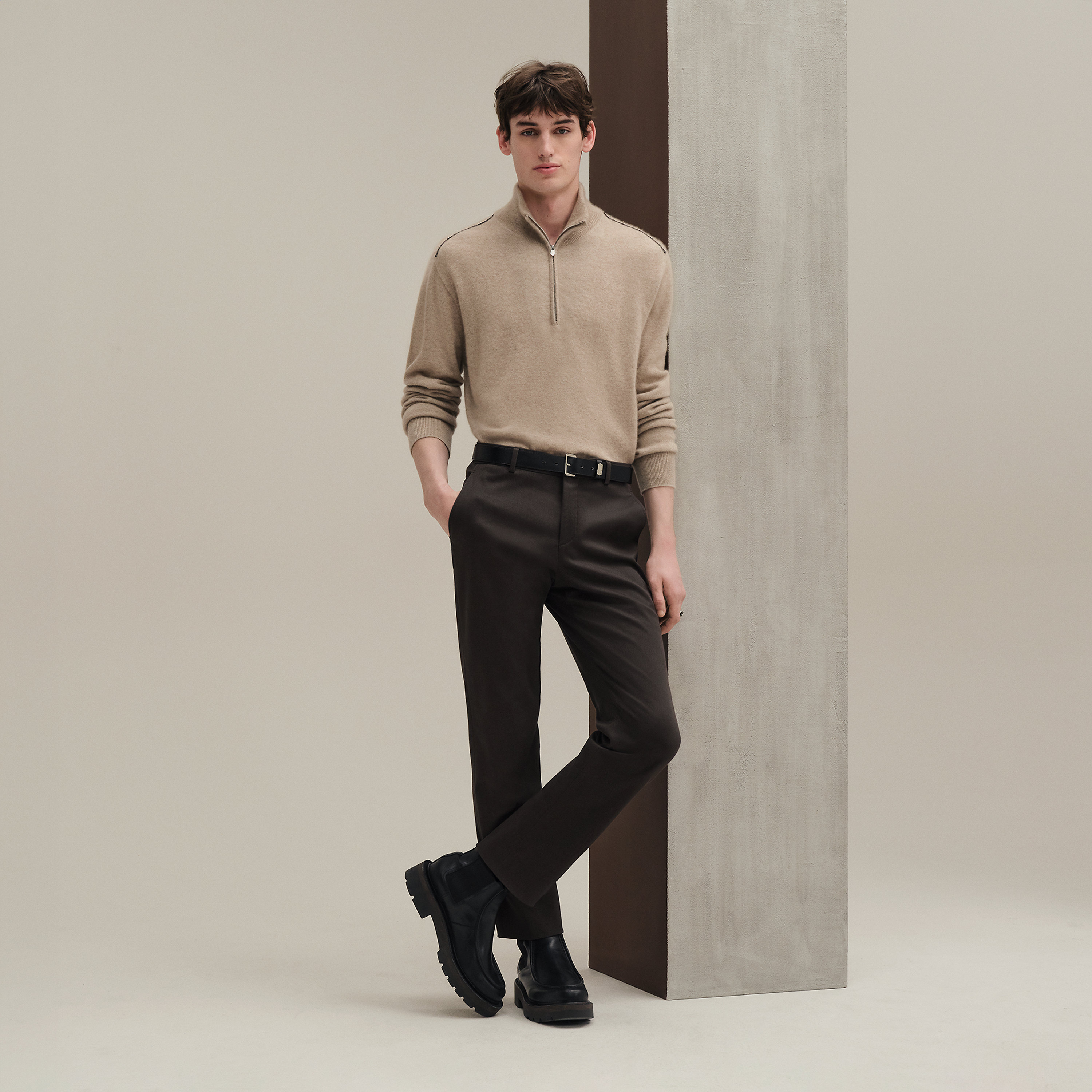 Saint Germain fitted pants