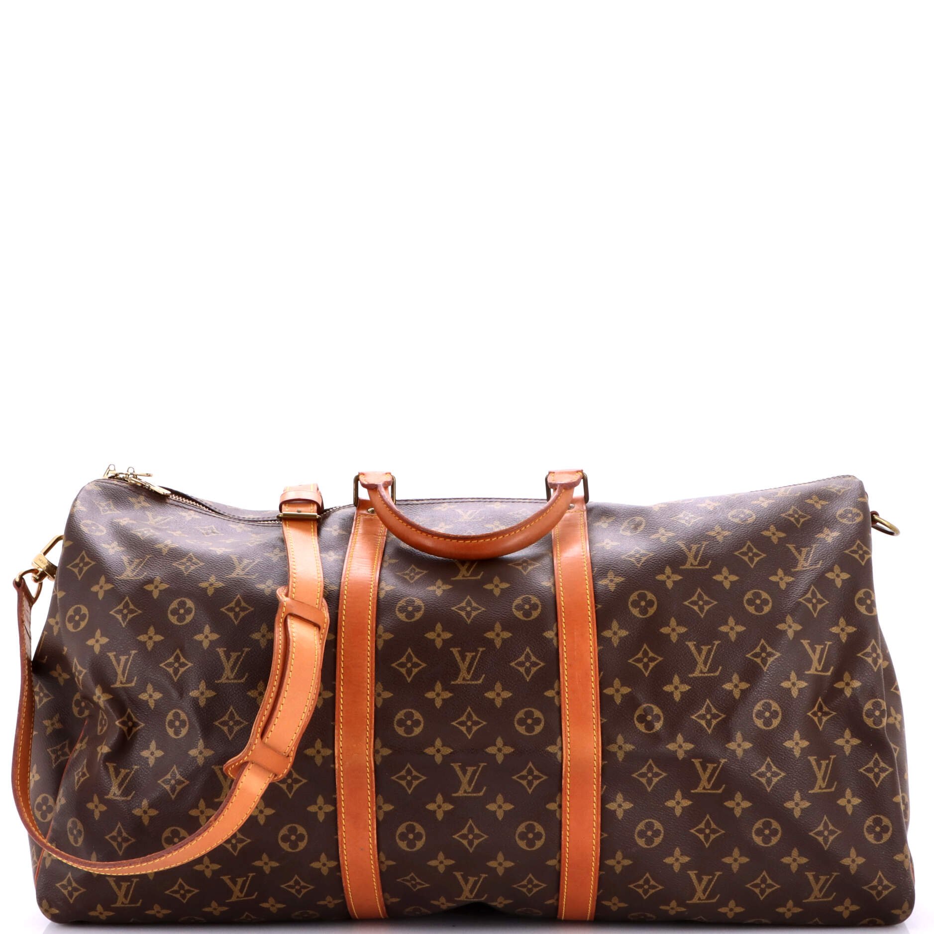 Keepall Bandouliere Bag Monogram Canvas 60