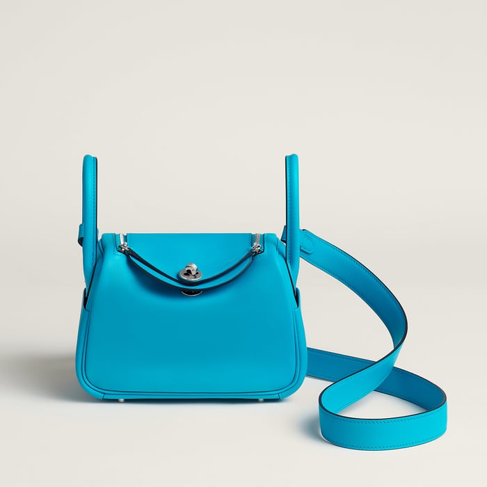 Bleu Frida Lindy Mini Bag