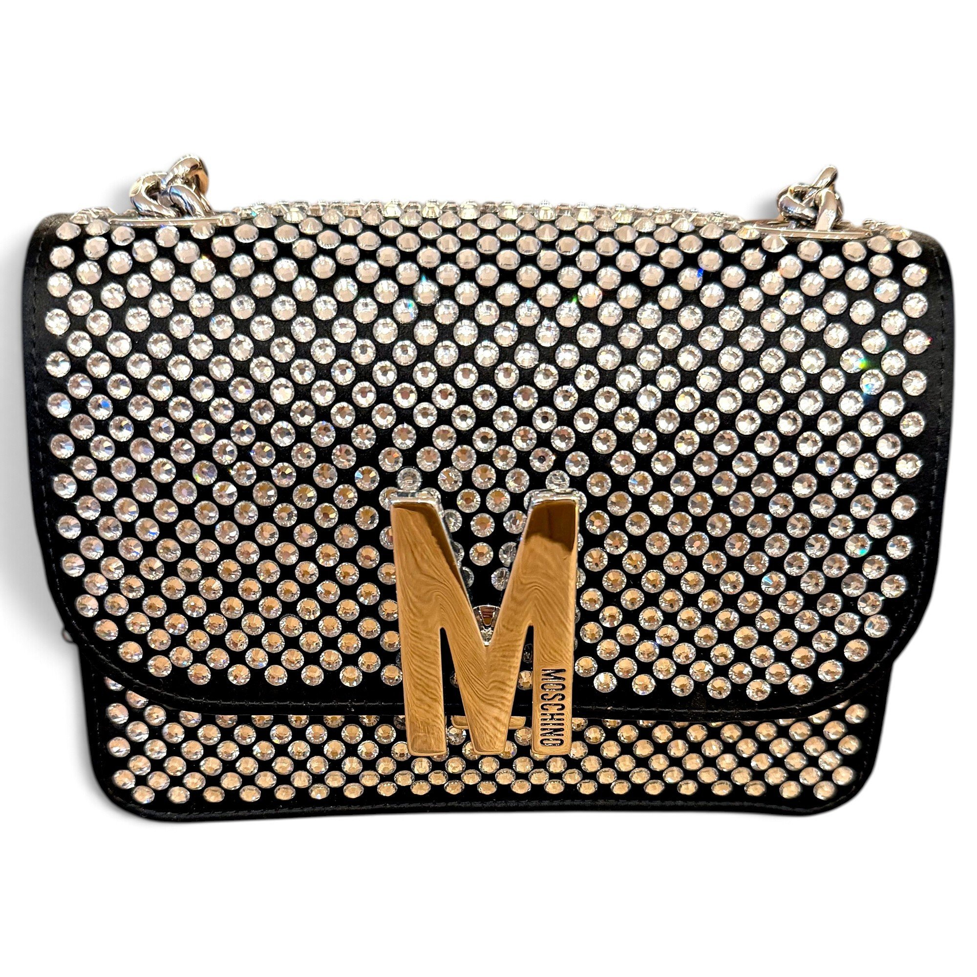 Moschino Glitter crossbody bag