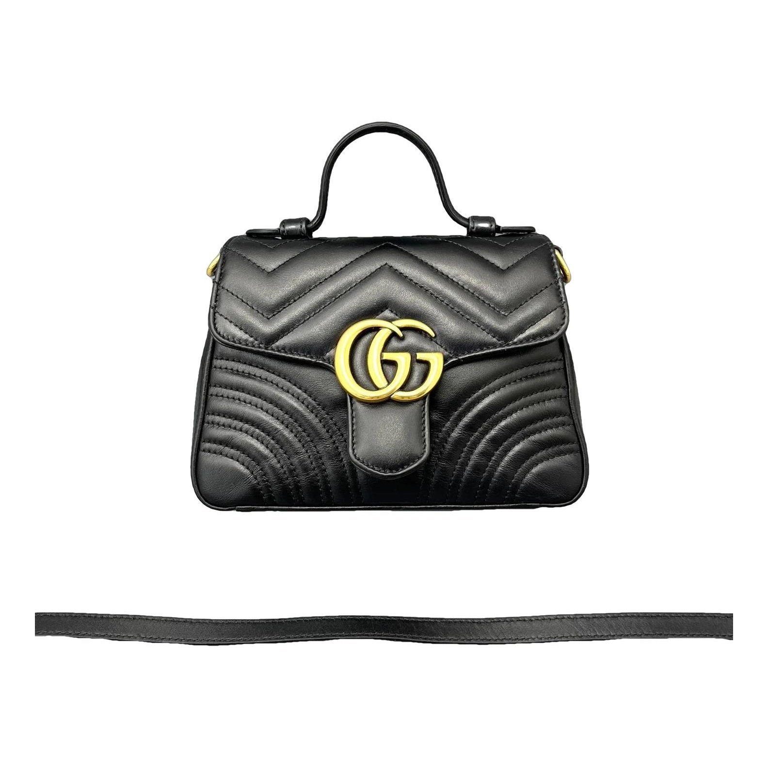GG Marmont leather mini bag