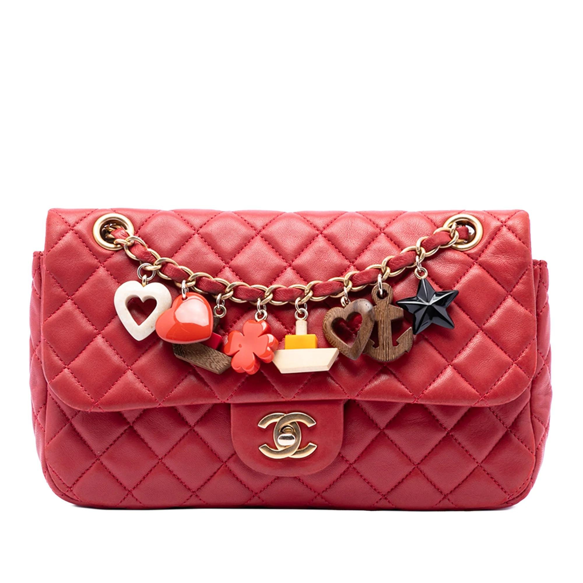 Timeless/Classique leather handbag