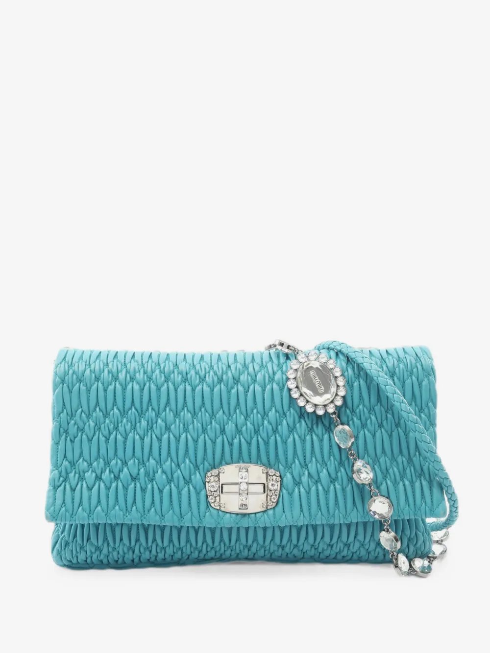2000s Matelassé leather shoulder bag