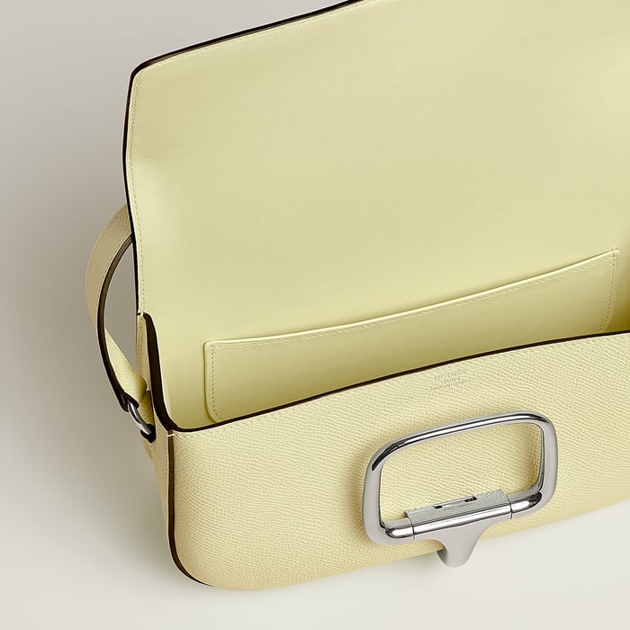 Jaune Milton Hermès Della Cavalleria Elan Bag