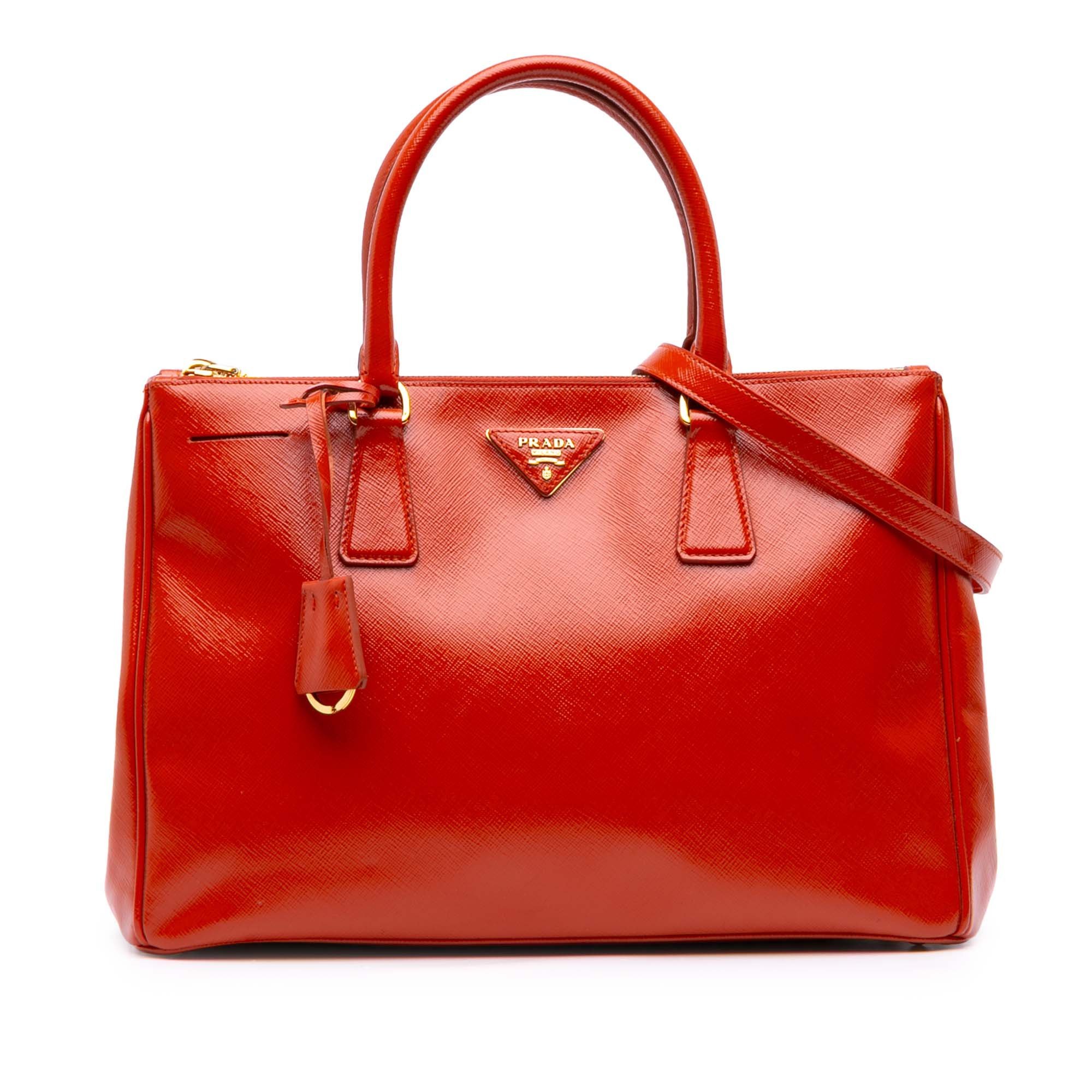 Galleria leather handbag