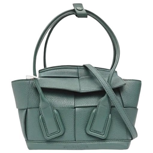 Arco leather handbag