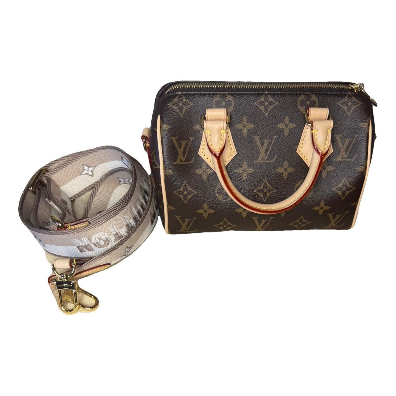 Speedy Bandoulière cloth handbag