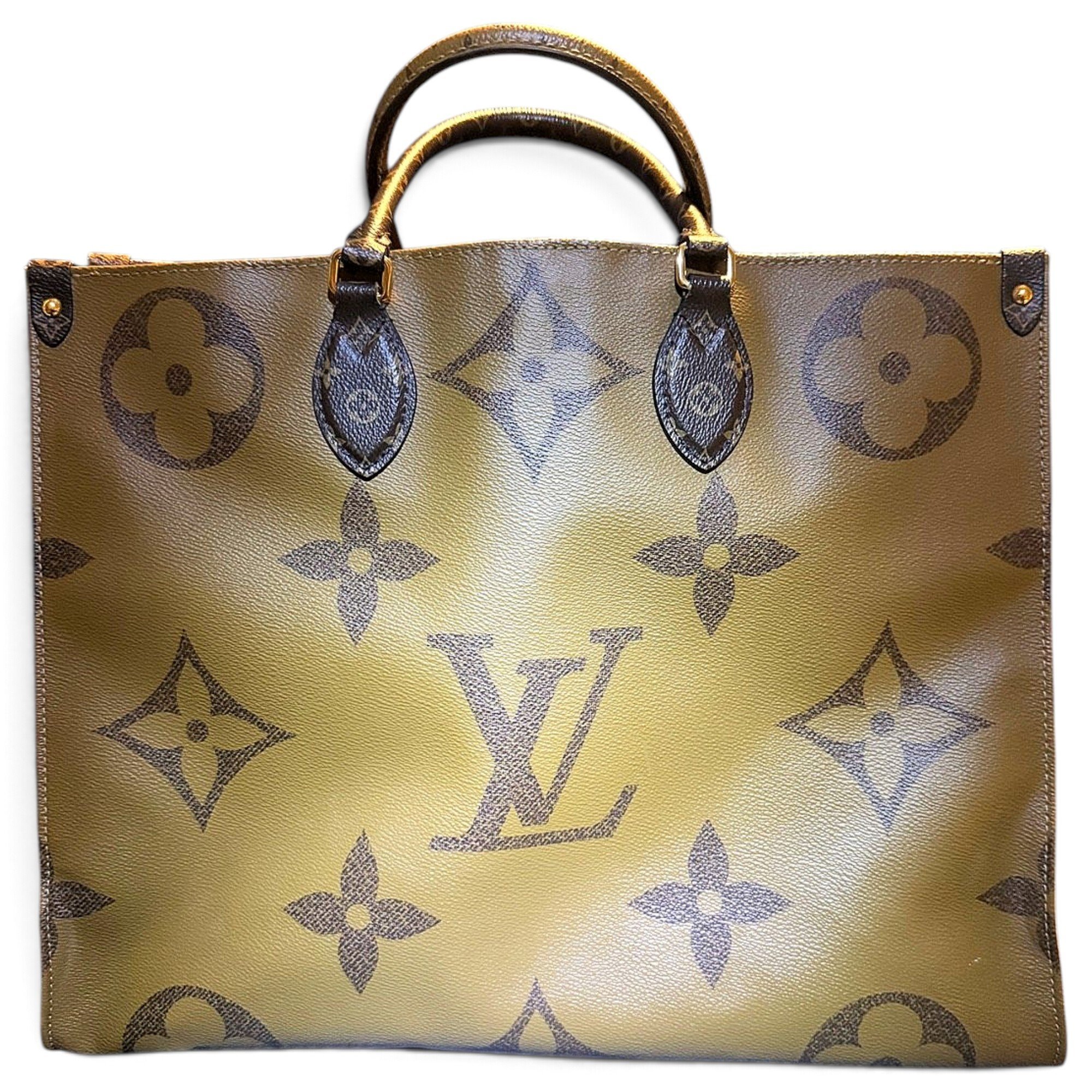Onthego leather tote