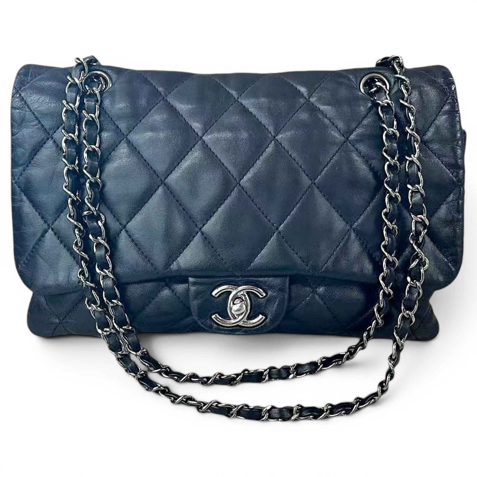 All About Chains leather handbag