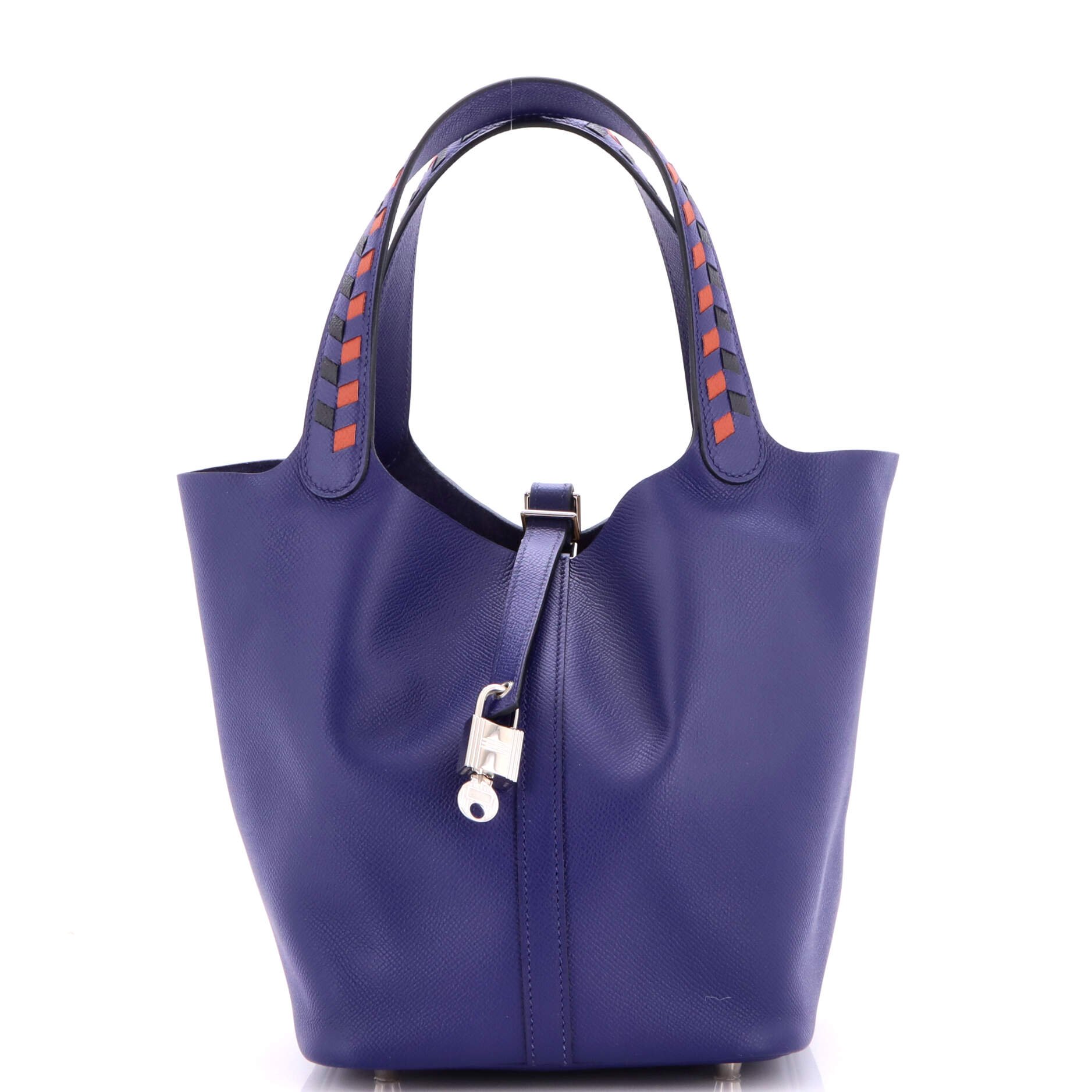 Picotin Lock Bag Tressage Epsom MM