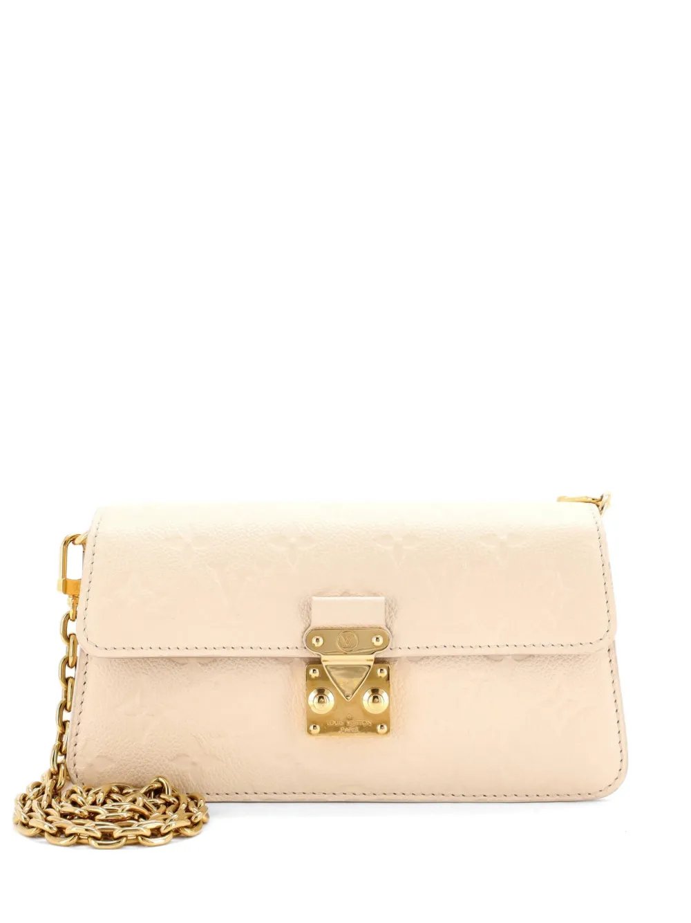 Pochette Metis Wallet on Chain Monogram Empreinte Leather crossbody bag