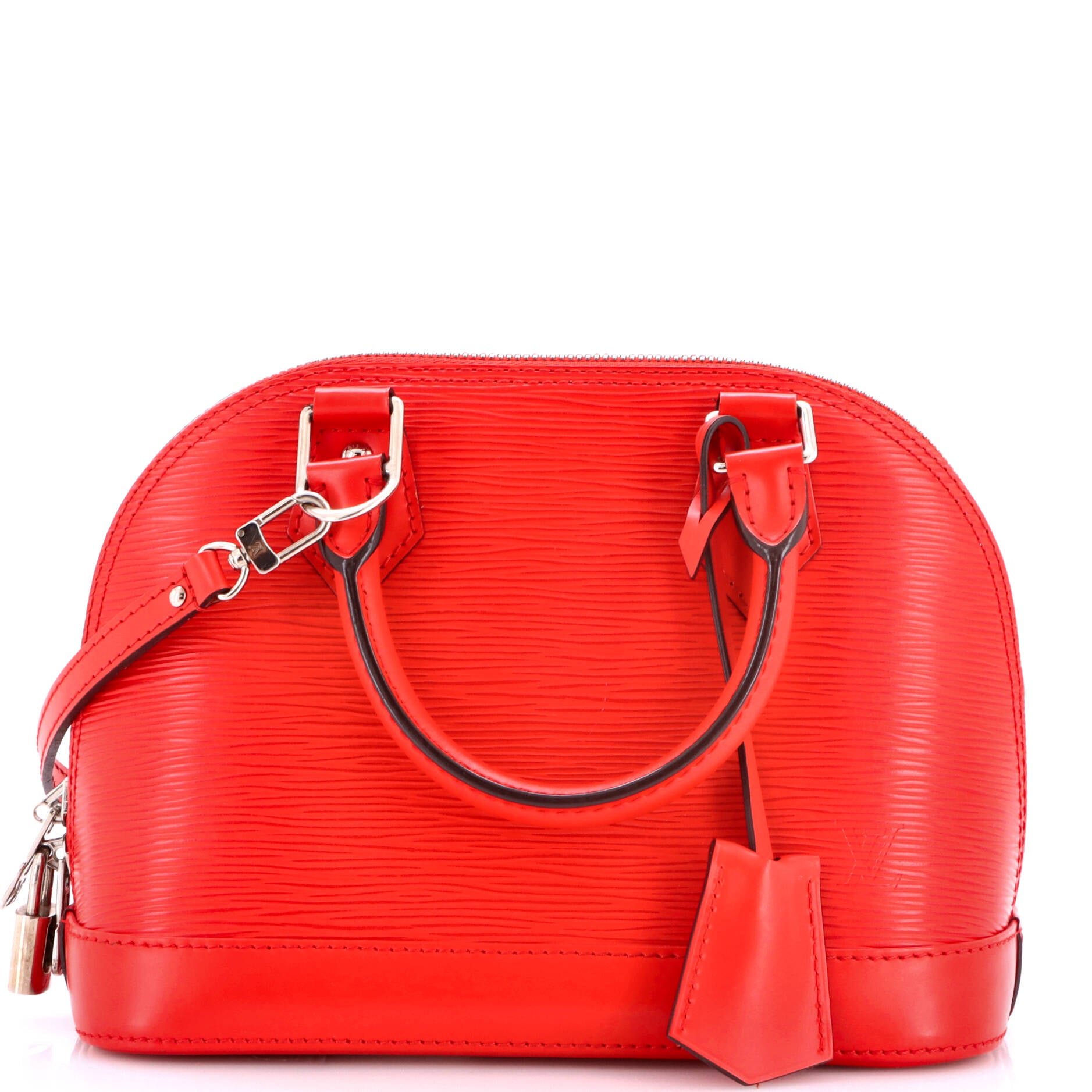 Alma Handbag Epi Leather BB