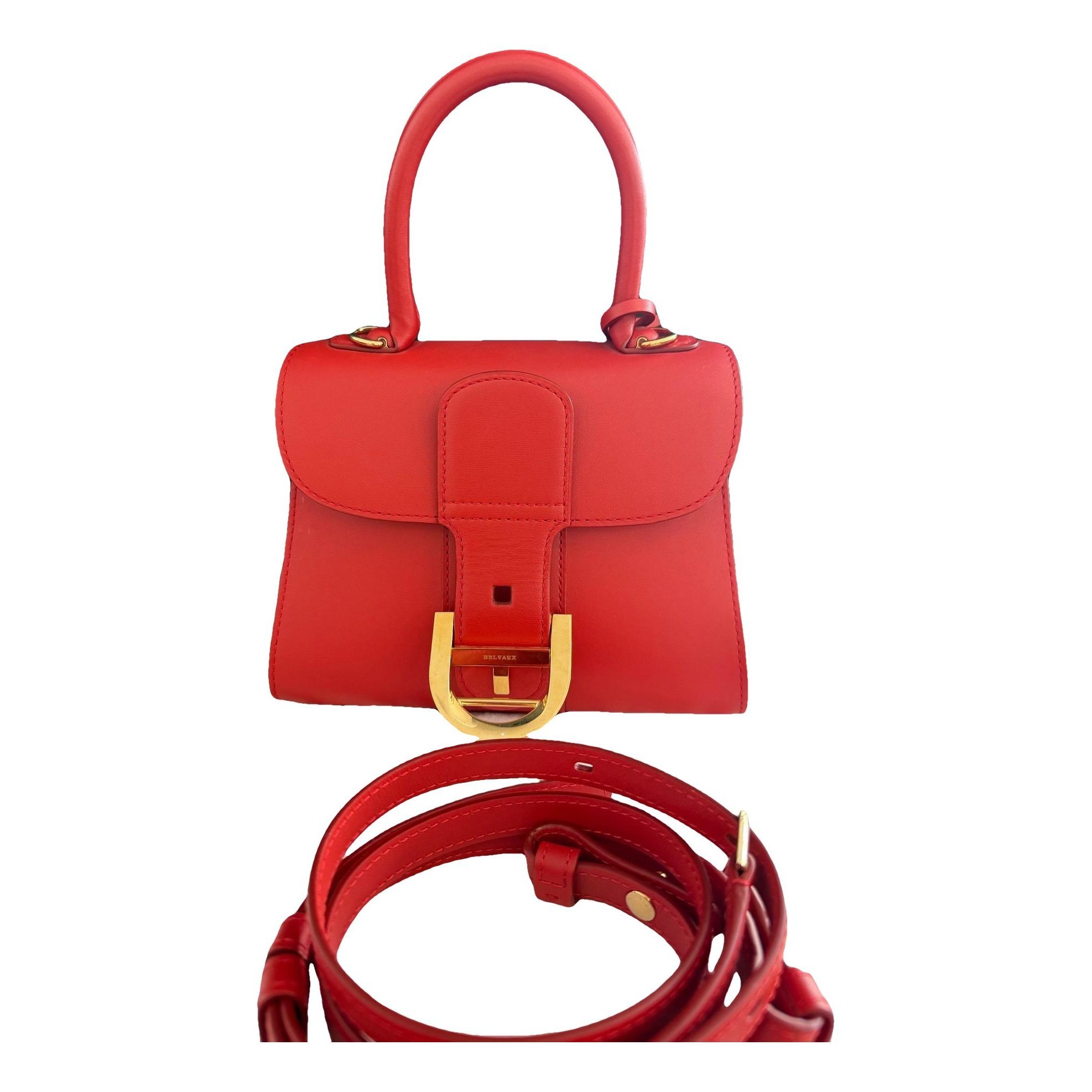Brillant leather handbag