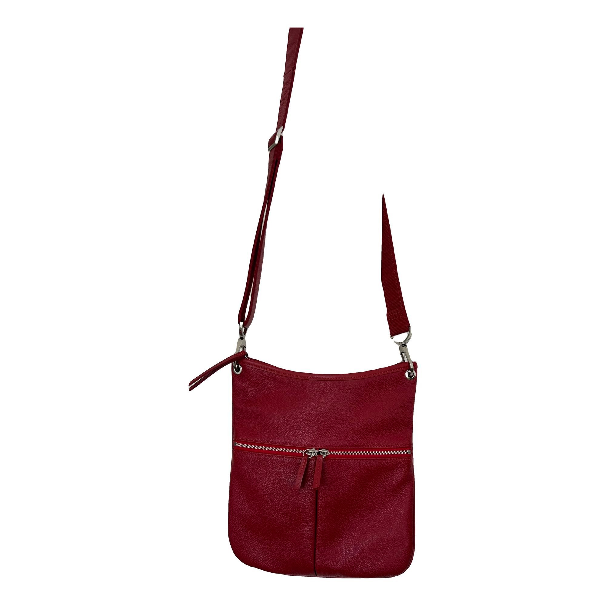 Leather crossbody bag