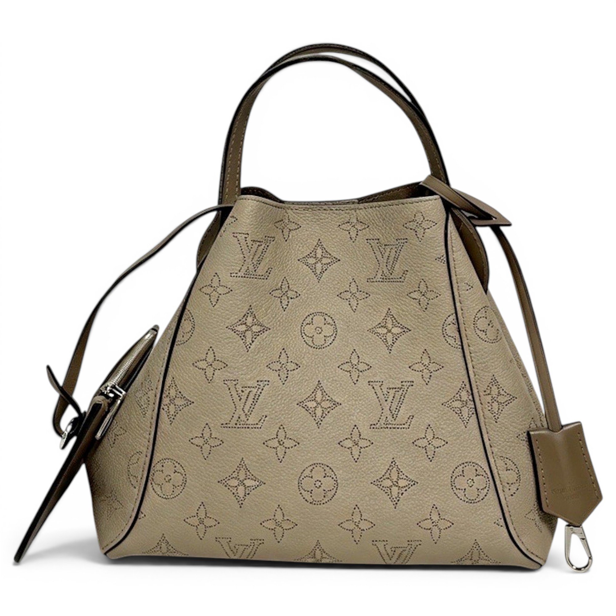 Hina leather handbag