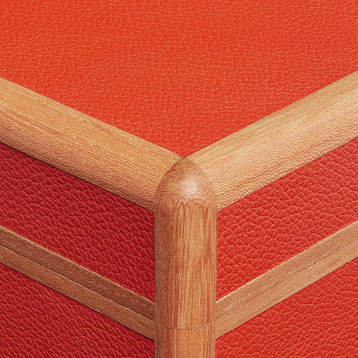 Terre Battue Amalthee Box, Small Model