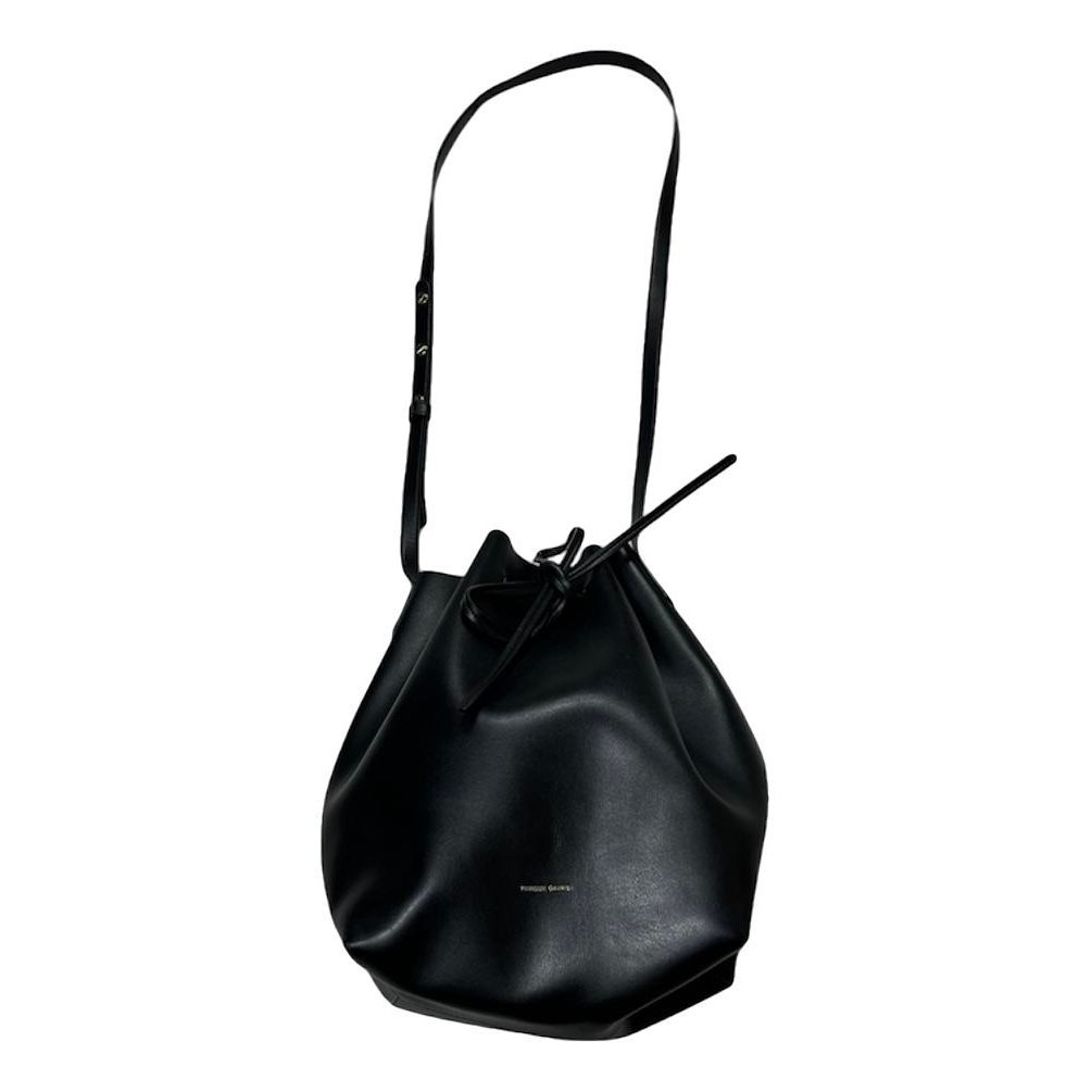 Mansur Gavriel Bucket leather crossbody bag
