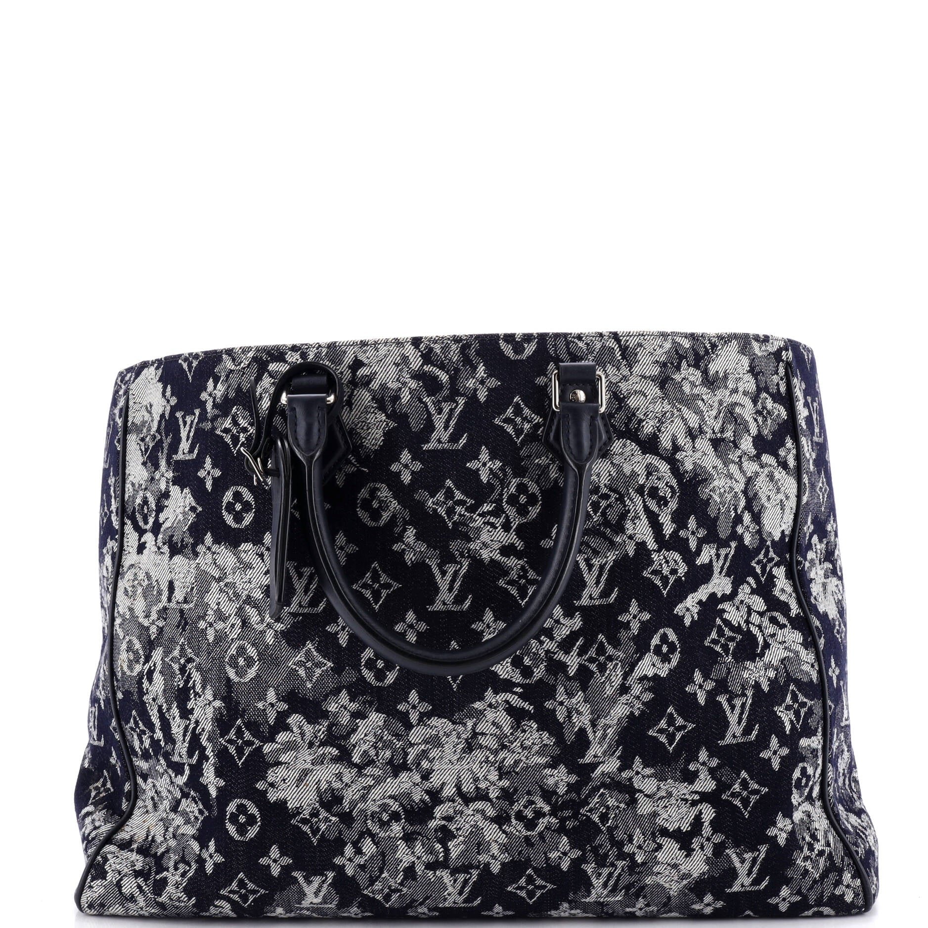 Grand Sac Bag Monogram Tapestry Canvas