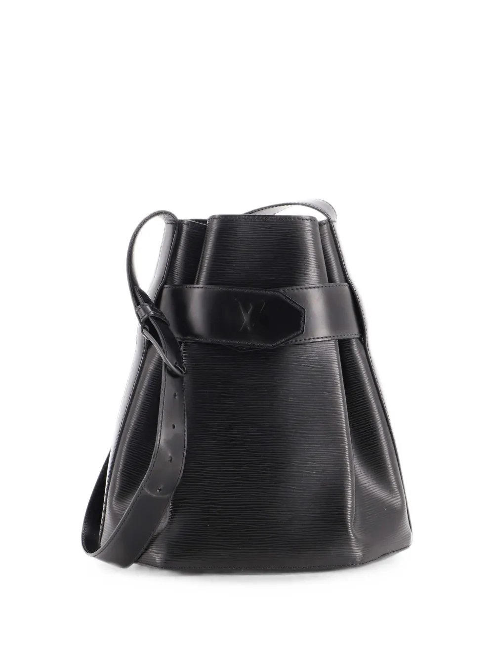 Vintage Sac d'Epaule Handbag Epi Leather PM bucket bag