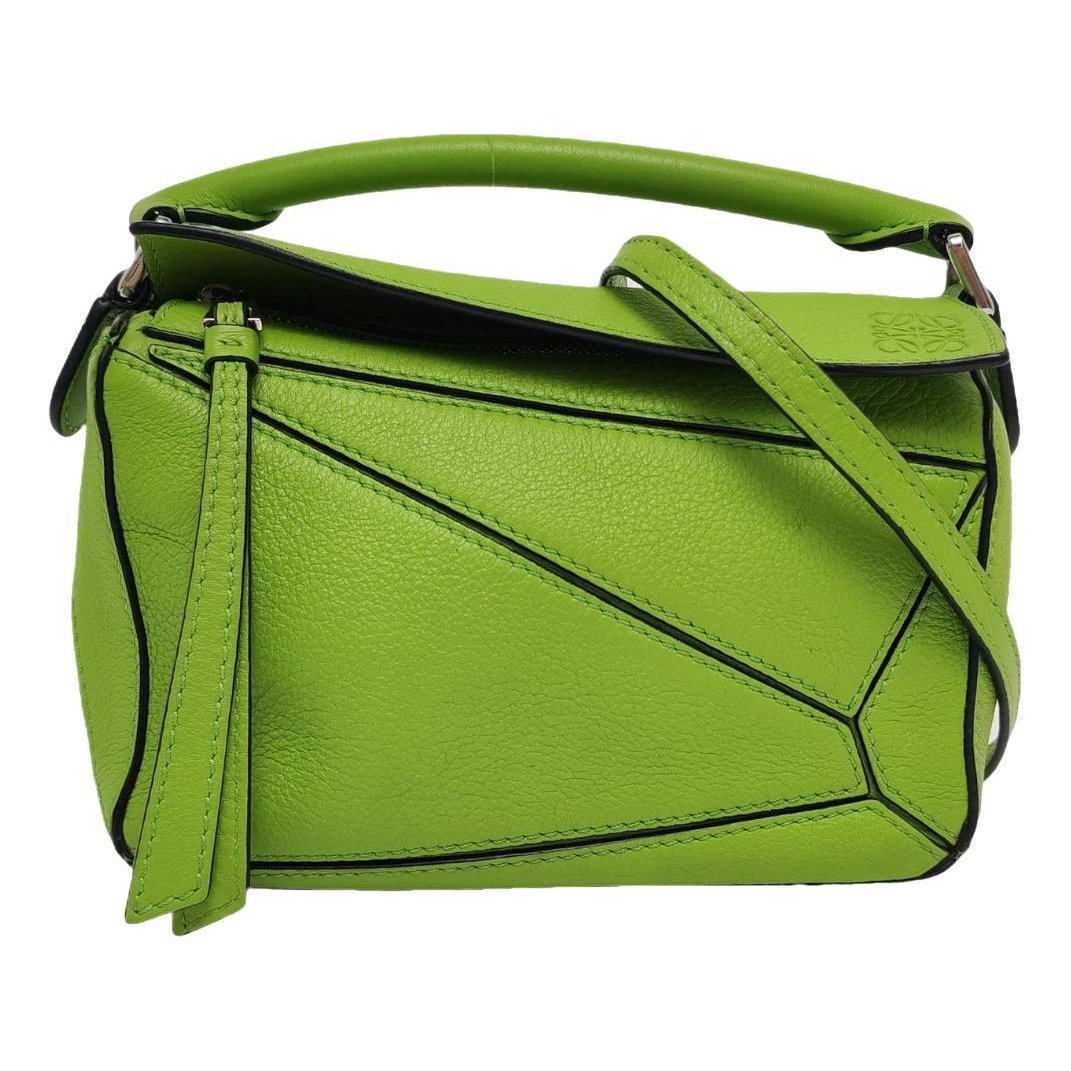Loewe Puzzle leather handbag