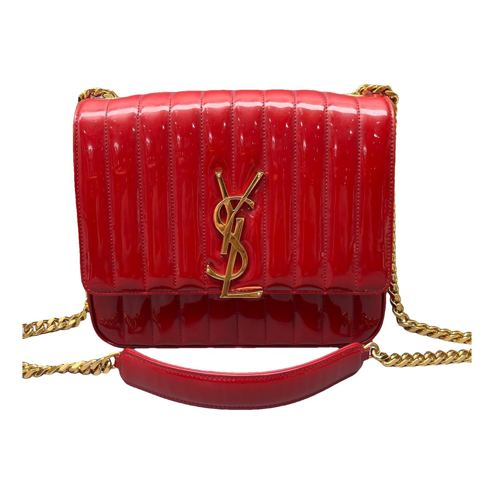 Vicky leather handbag