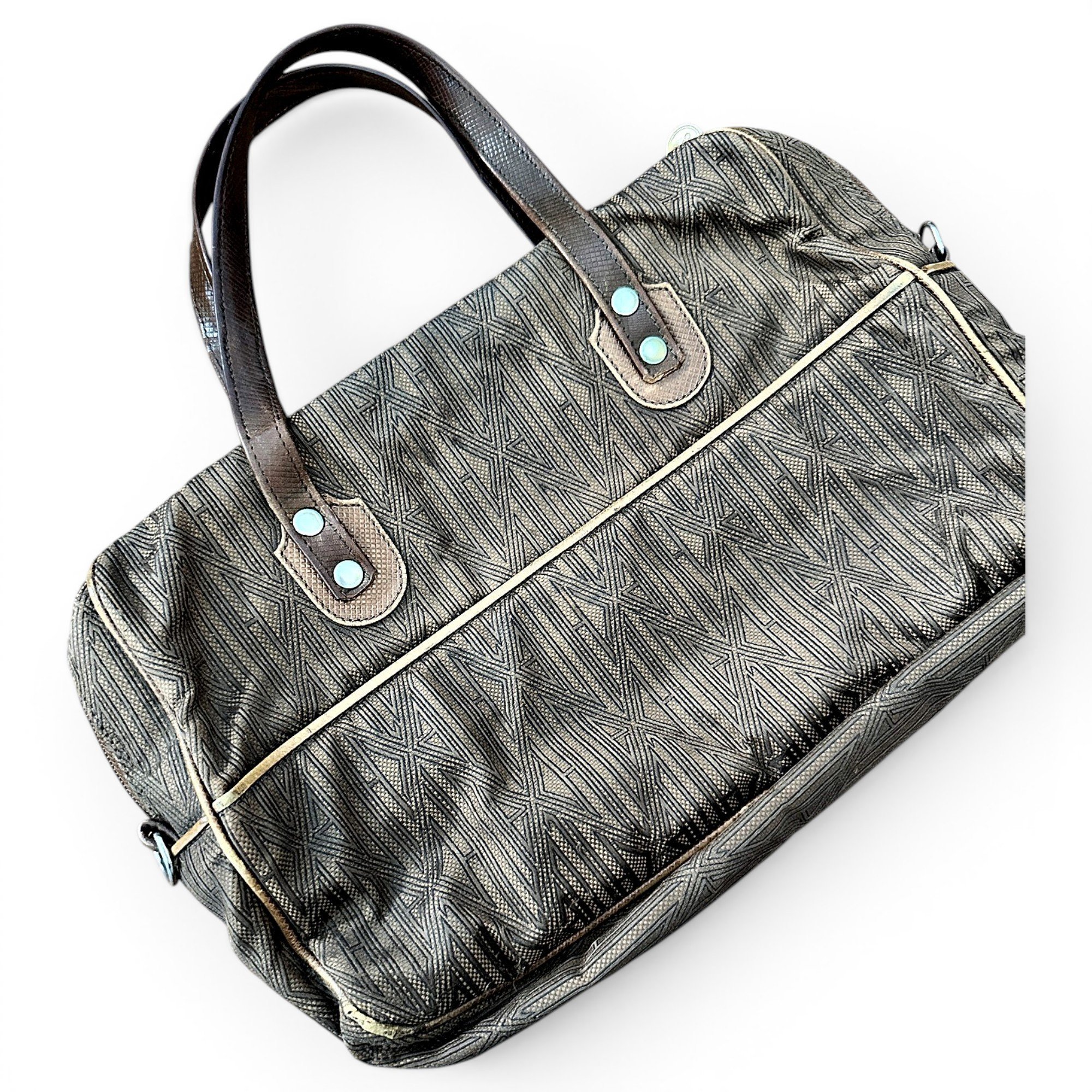Bay cloth handbag