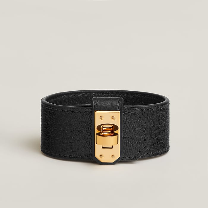 Noir Kelly Twist Bracelet, Small Model