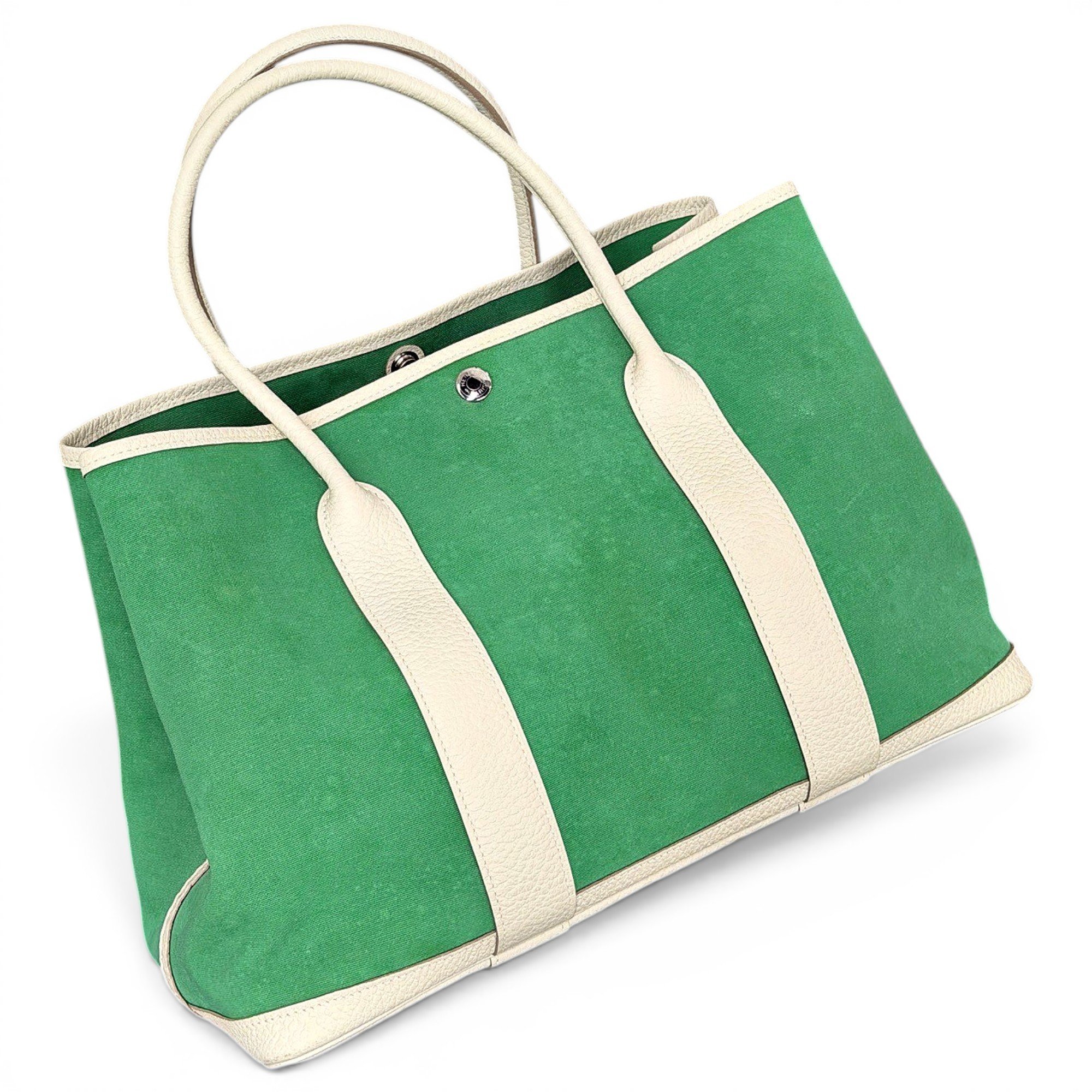 Garden Party cloth handbag
