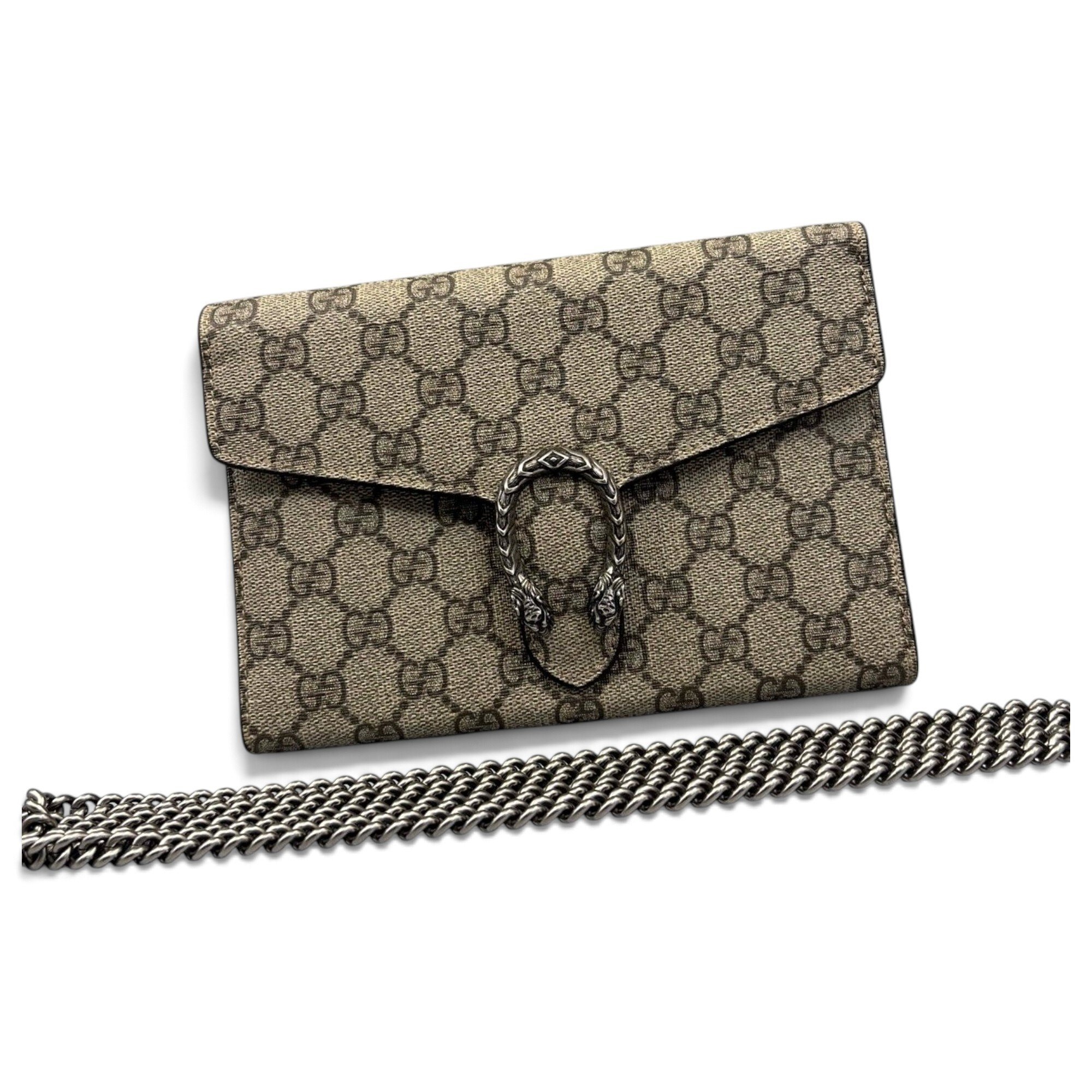 Dionysus Chain Wallet cloth handbag