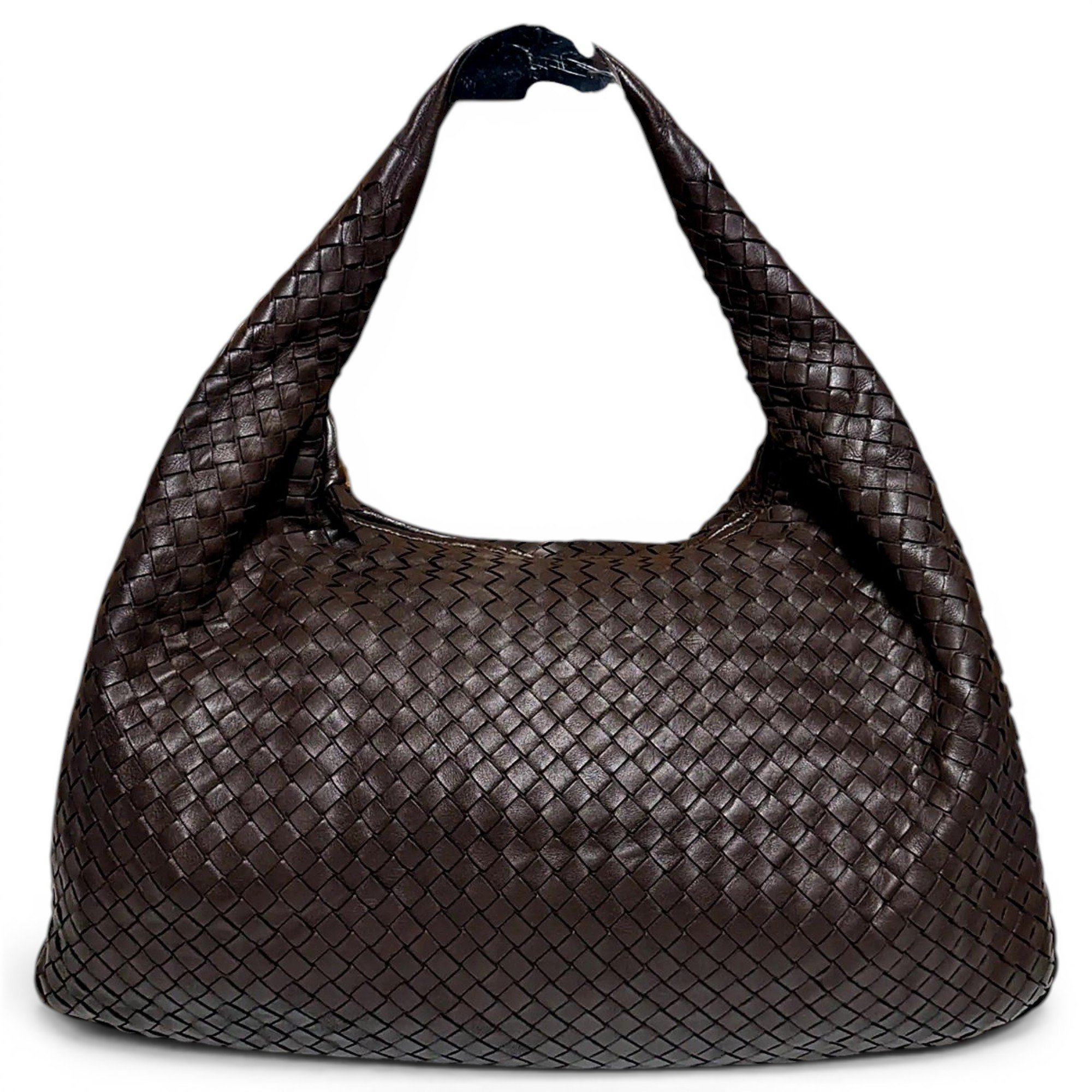 Veneta leather handbag