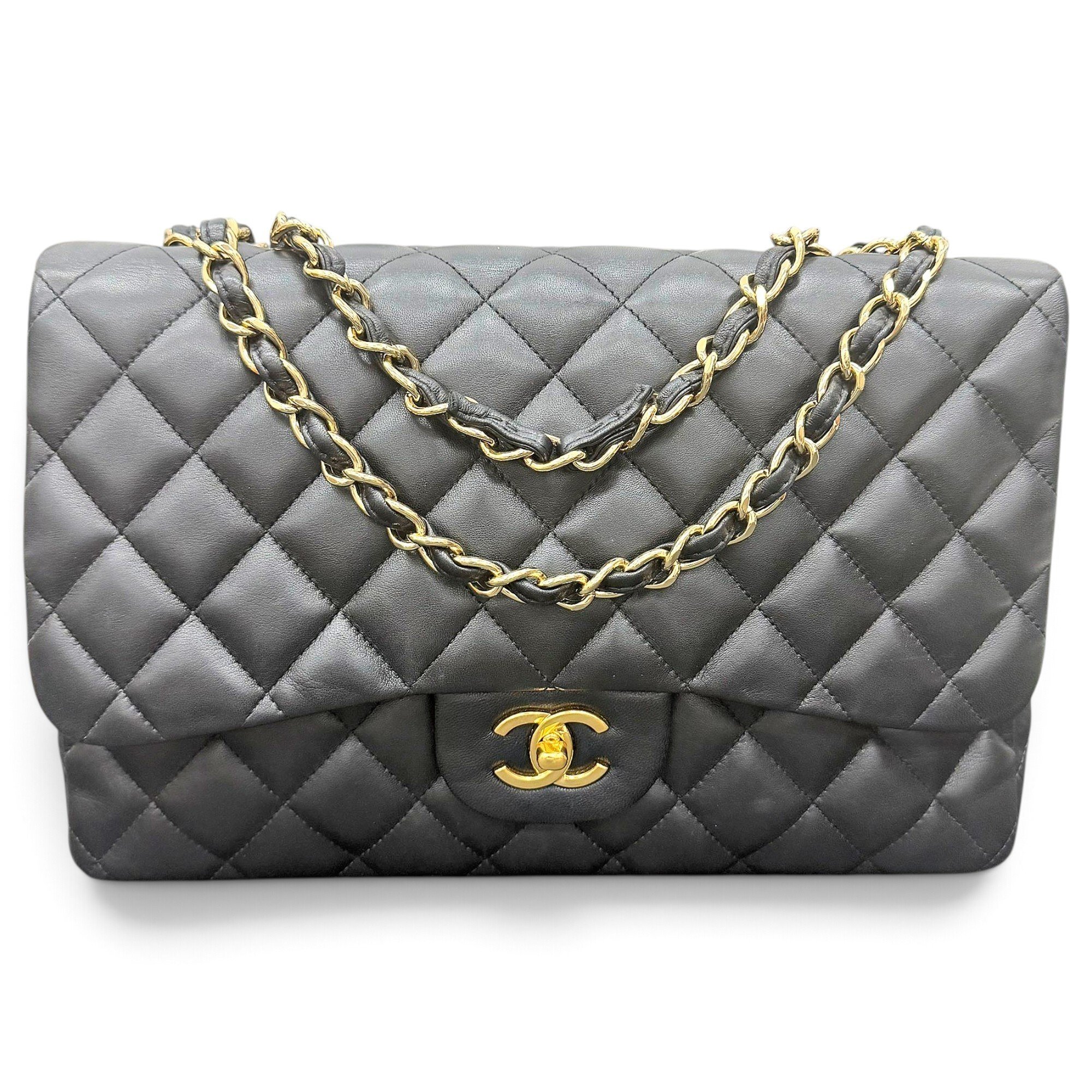 Timeless/Classique leather handbag