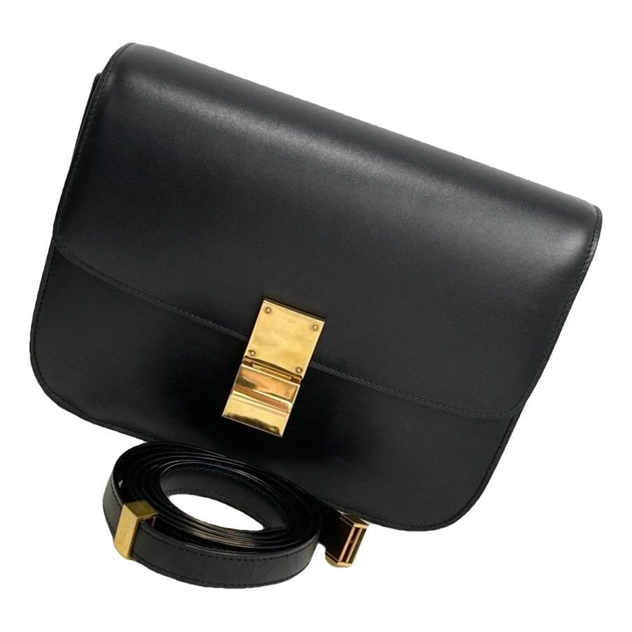 Classic leather handbag