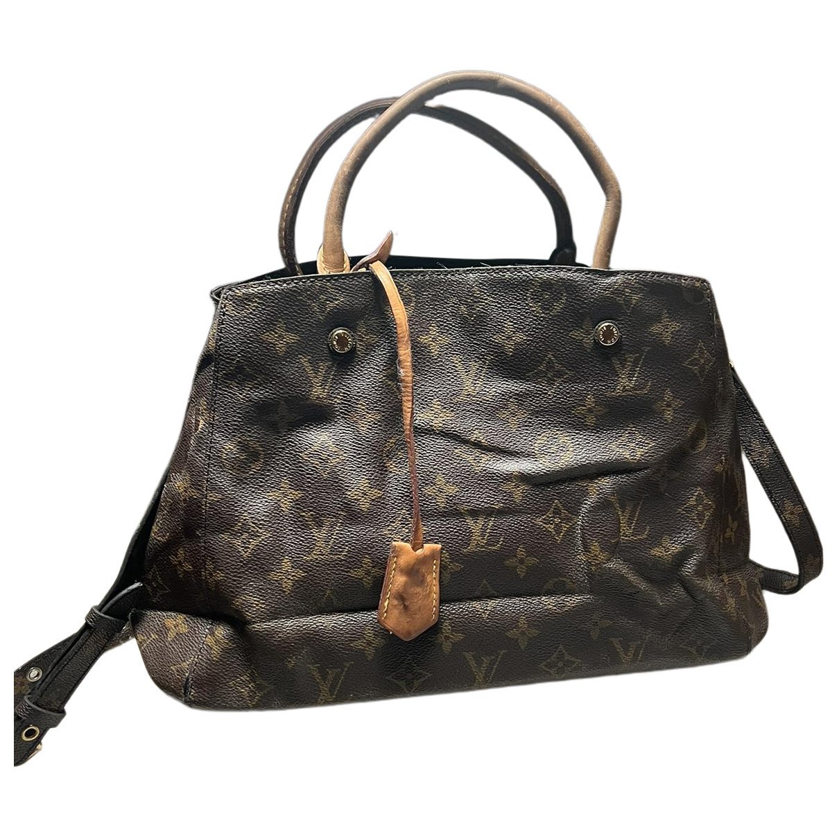 Montaigne leather handbag