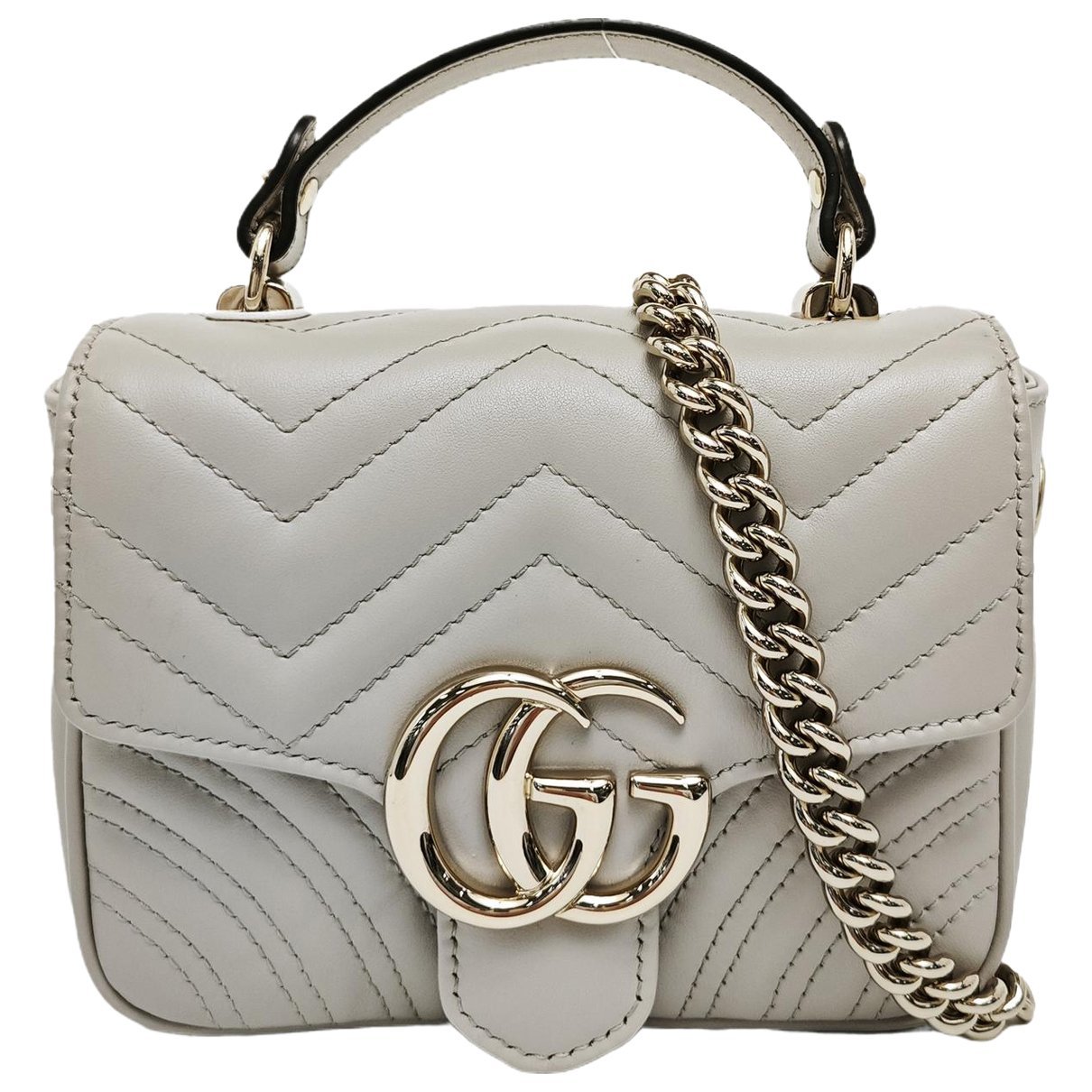GG Marmont leather mini bag