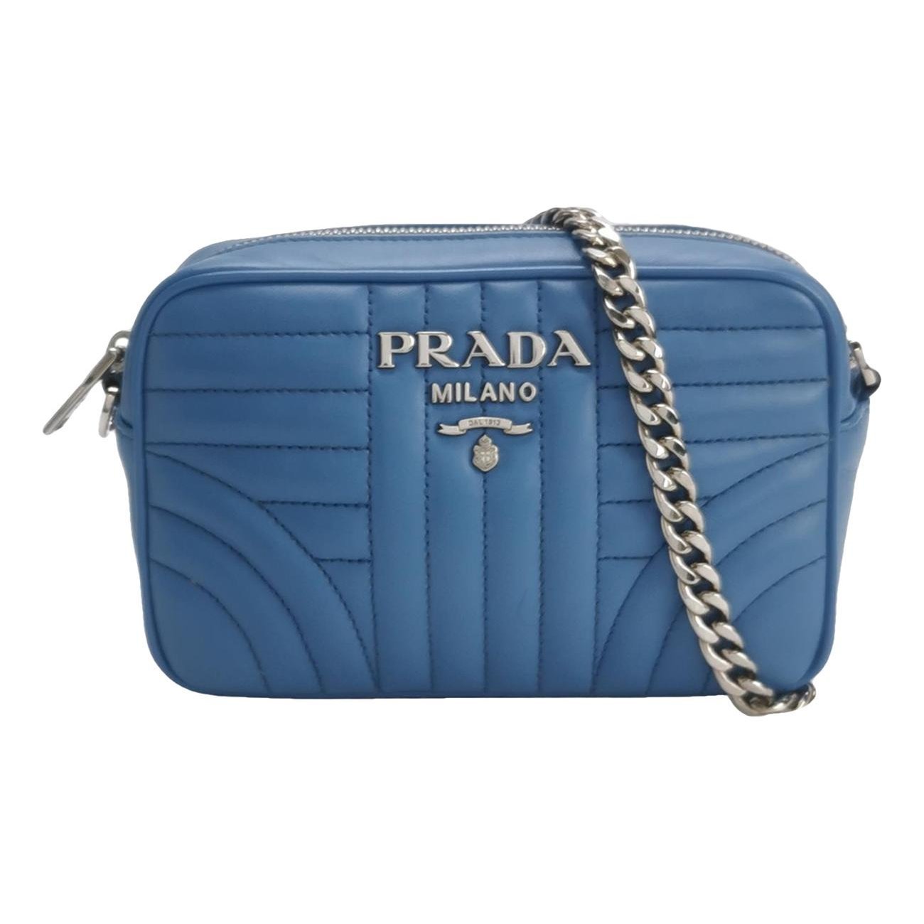 Diagramme leather handbag