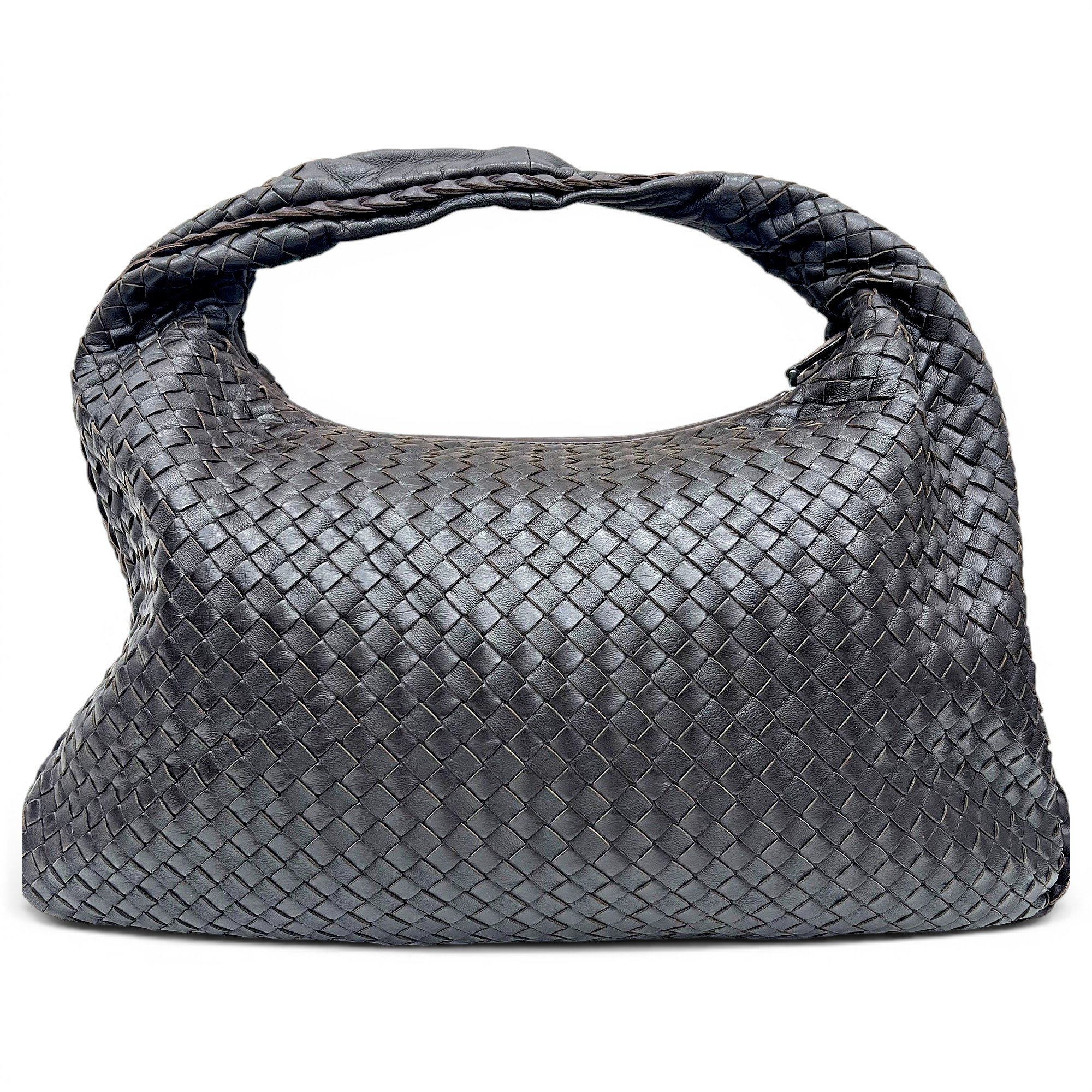 Veneta leather handbag